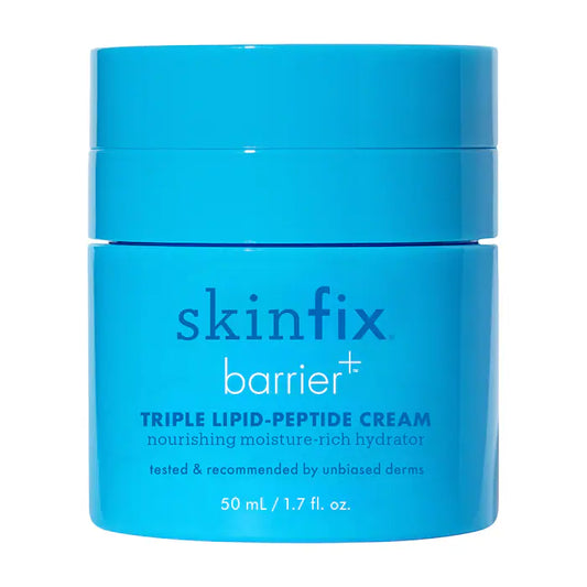 Barrier+ Crema Hidratante y Fortalecedora con triple lípido y péptidos con B-L3 - Skinfix