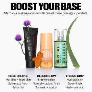 Cloud Glow Priming Foam: prebase iluminadora con cúrcuma - MILK MAKEUP
