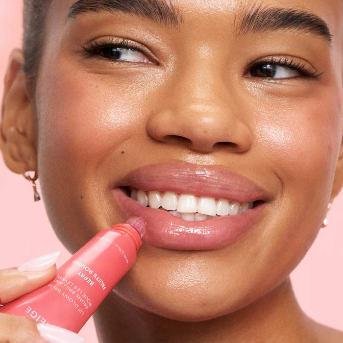 Labial hidratante Lip Glowy Balm - LANEIGE vista frontal con fondo blanco.