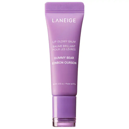 Labial hidratante Lip Glowy Balm - LANEIGE vista frontal con fondo blanco.