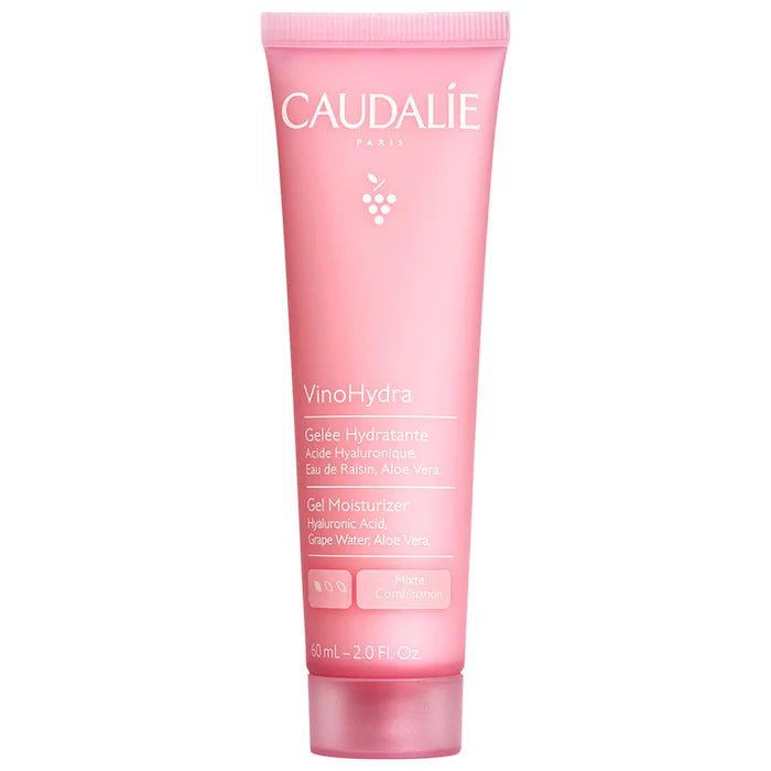 Crema Hidratante con Ácido Hialurónico & Aloe Vera VinoHydra Gel - Caudalie