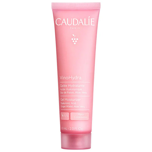 Crema Hidratante con Ácido Hialurónico & Aloe Vera VinoHydra Gel - Caudalie