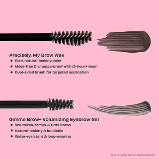 Fijador para Cejas Precisely, My Brow Tinted Eyebrow Wax - Benefit Cosmetics ⚡