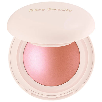 Rubor Soft Pinch Luminous Powder - Rare Beauty by Selena Gomez vista frontal con fondo blanco.