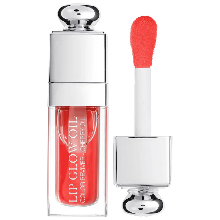 Lip Glow Oil - Dior vista frontal con fondo blanco.