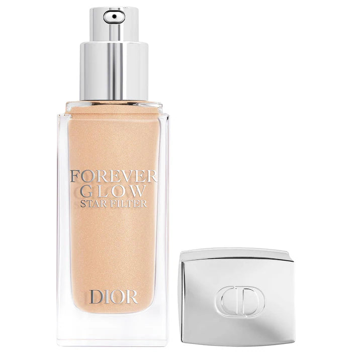 Forever Glow Star Filter Multi-Use Complexion Enhancing Booster  - Dior vista frontal con fondo blanco.