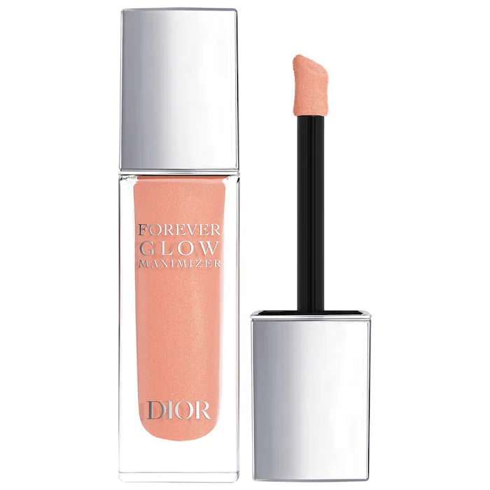 Iluminador líquido Forever Glow Maximizer Longwear  - Dior vista frontal con fondo blanco.