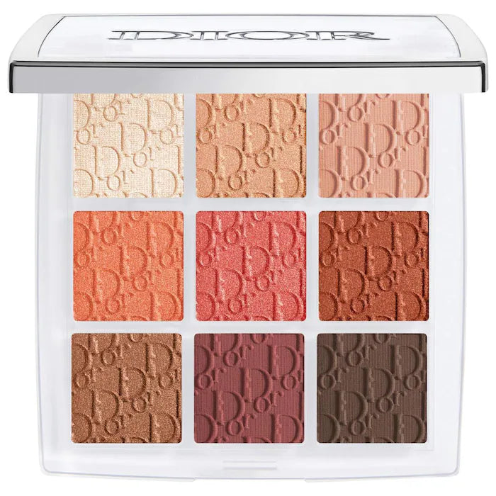 Paleta de Sombras de Ojos BACKSTAGE Eyeshadow Palette - Dior vista frontal con fondo blanco.