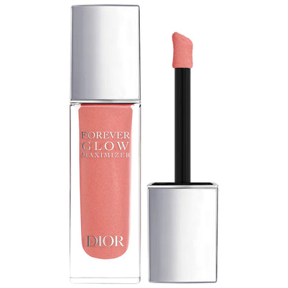 Iluminador líquido Forever Glow Maximizer Longwear  - Dior vista frontal con fondo blanco.