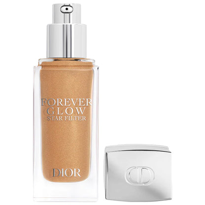 Forever Glow Star Filter Multi-Use Complexion Enhancing Booster  - Dior vista frontal con fondo blanco.