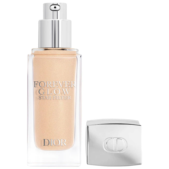 Forever Glow Star Filter Multi-Use Complexion Enhancing Booster  - Dior vista frontal con fondo blanco.