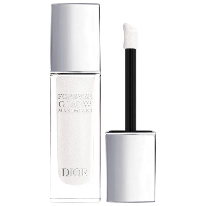 Iluminador líquido Forever Glow Maximizer Longwear  - Dior vista frontal con fondo blanco.