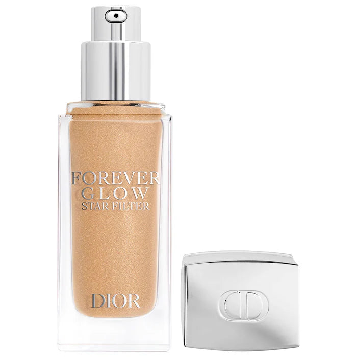 Forever Glow Star Filter Multi-Use Complexion Enhancing Booster  - Dior vista frontal con fondo blanco.