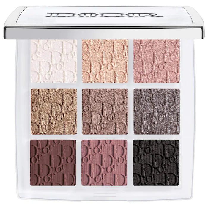 Paleta de Sombras de Ojos BACKSTAGE Eyeshadow Palette - Dior vista frontal con fondo blanco.