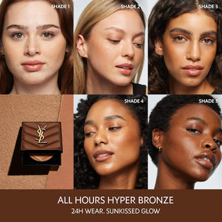 Bronzer All Hours 24H Hyper Sunkissed Glow - Yves Saint Laurent