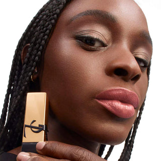 Labial Rouge Pur Couture Caring Satin Lipstick with Ceramides - Yves Saint Laurent