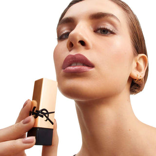 Labial Rouge Pur Couture Caring Satin Lipstick with Ceramides - Yves Saint Laurent