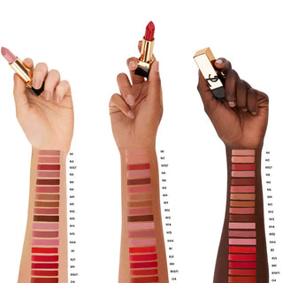 Labial Rouge Pur Couture Caring Satin Lipstick with Ceramides - Yves Saint Laurent