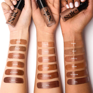 Bronzer líquido Dew Bronze Soft Focus Effortless - Saie