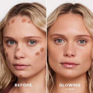 Bronzer líquido Dew Bronze Soft Focus Effortless - Saie