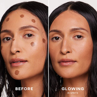 Bronzer líquido Dew Bronze Soft Focus Effortless - Saie