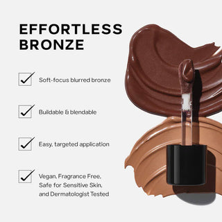 Bronzer líquido Dew Bronze Soft Focus Effortless - Saie