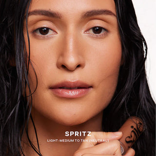 Bronzer líquido Dew Bronze Soft Focus Effortless - Saie