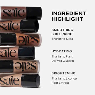 Bronzer líquido Dew Bronze Soft Focus Effortless - Saie