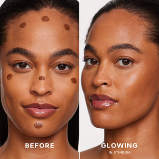 Bronzer líquido Dew Bronze Soft Focus Effortless - Saie