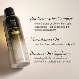 Gold Lust Dry Heat Protection Spray: Protector Térmico en seco - Oribe