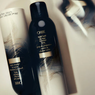 Gold Lust Dry Heat Protection Spray: Protector Térmico en seco - Oribe