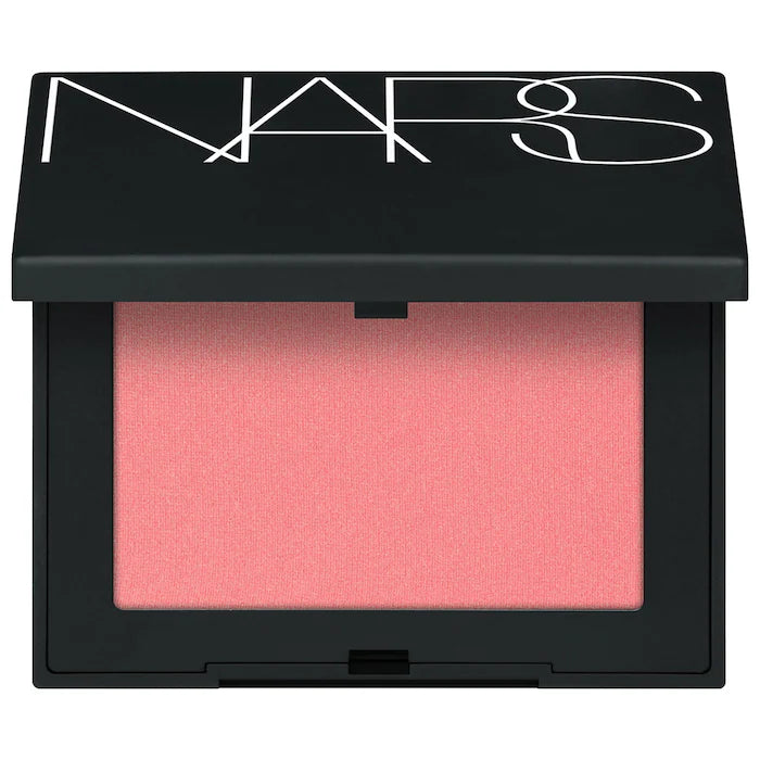 Rubor Talc Free - NARS vista frontal con fondo blanco.