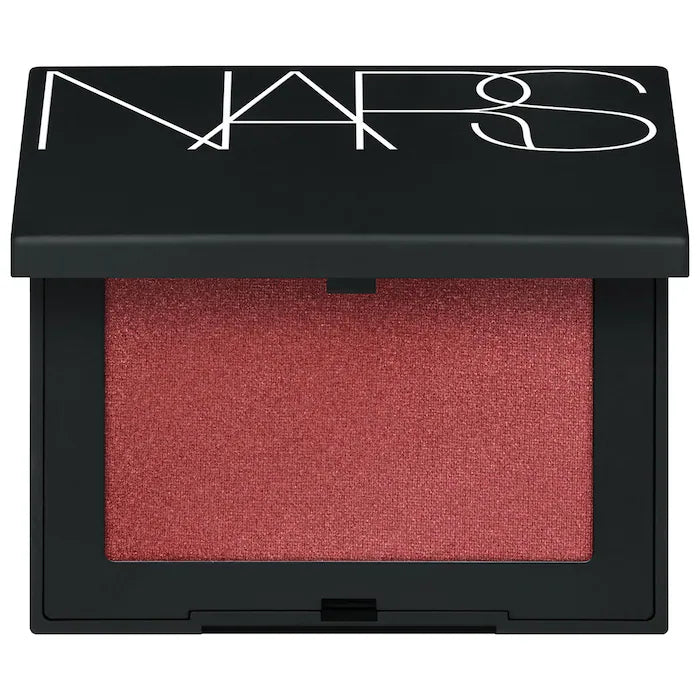 Rubor Talc Free - NARS vista frontal con fondo blanco.