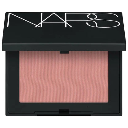 Rubor Talc Free - NARS vista frontal con fondo blanco.