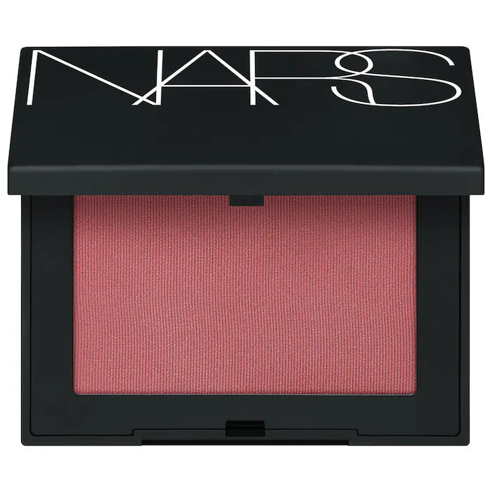 Rubor Talc Free - NARS vista frontal con fondo blanco.