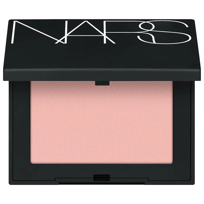 Rubor Talc Free - NARS vista frontal con fondo blanco.