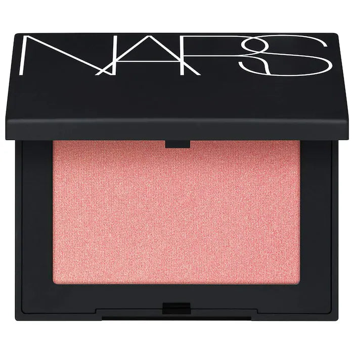 Rubor Talc Free - NARS vista frontal con fondo blanco.