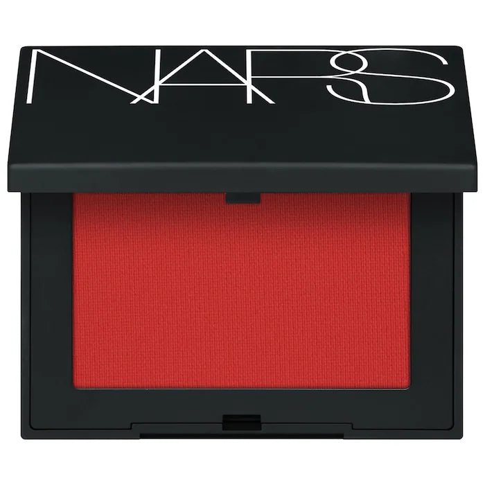 Rubor Talc Free - NARS vista frontal con fondo blanco.