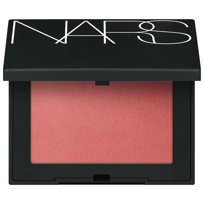 Rubor Talc Free - NARS vista frontal con fondo blanco.