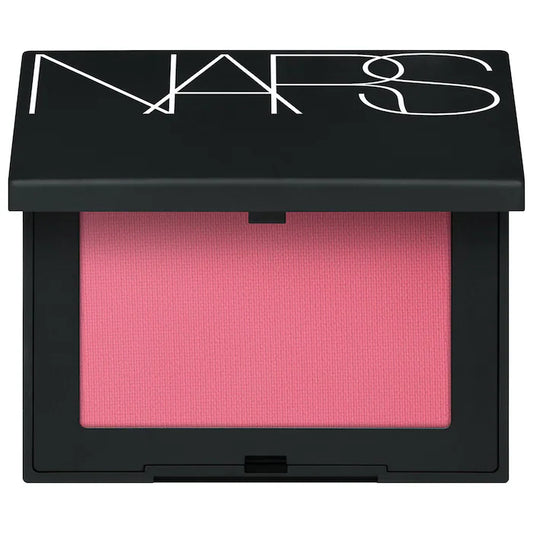 Rubor Talc Free - NARS vista frontal con fondo blanco.