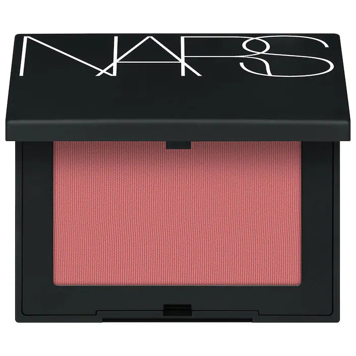 Rubor Talc Free - NARS vista frontal con fondo blanco.