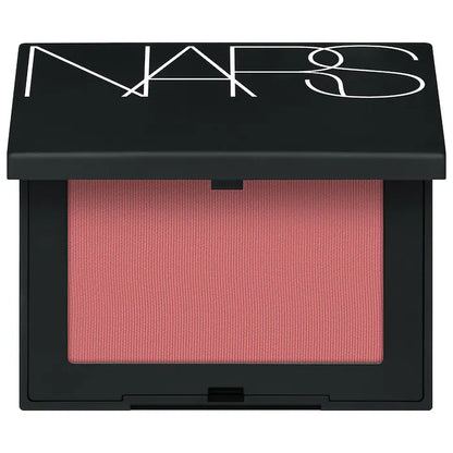 Rubor Talc Free - NARS vista frontal con fondo blanco.