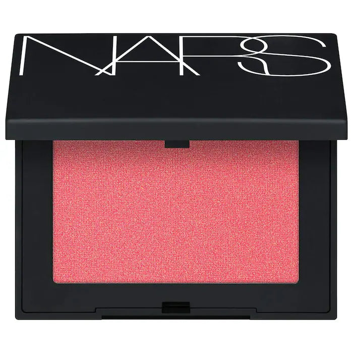 Rubor Talc Free - NARS vista frontal con fondo blanco.