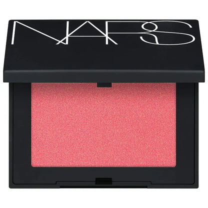 Rubor Talc Free - NARS vista frontal con fondo blanco.