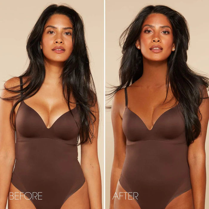 Autobronceador Self Tan Suprême Violet Mousse - St. Tropez vista frontal con fondo blanco.