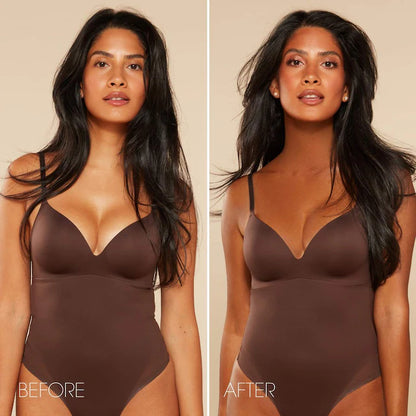 Autobronceador Self Tan Suprême Violet Mousse - St. Tropez vista frontal con fondo blanco.