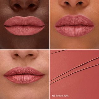 Labial Cream Lip Stain 10HR Matte Liquid Lipstick - Sephora Collection