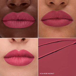 Labial Cream Lip Stain 10HR Matte Liquid Lipstick - Sephora Collection
