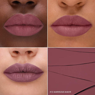 Labial Cream Lip Stain 10HR Matte Liquid Lipstick - Sephora Collection