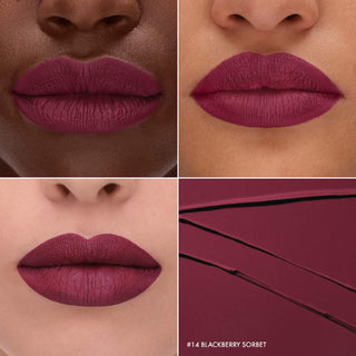 Labial Cream Lip Stain 10HR Matte Liquid Lipstick - Sephora Collection